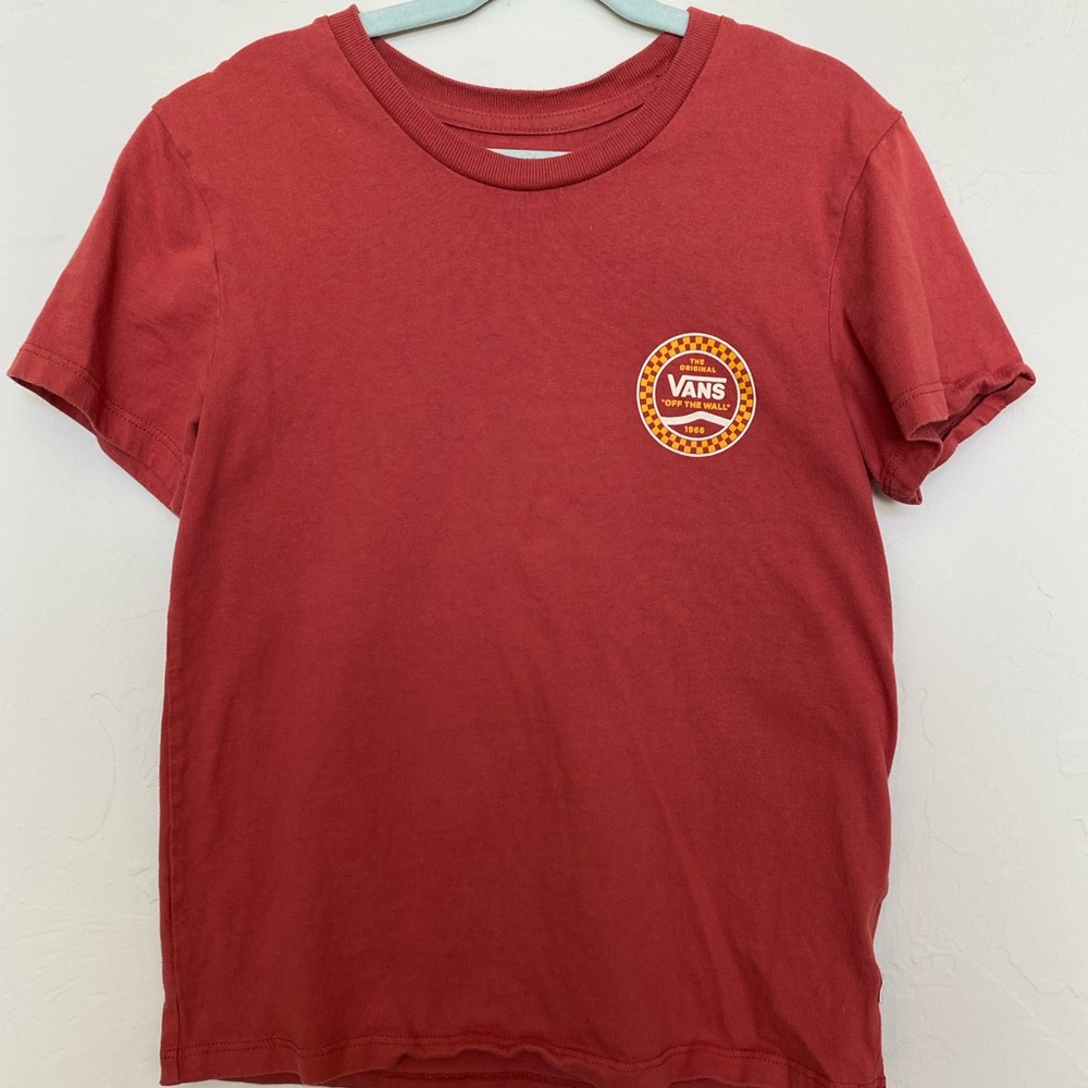 Vans tee shirt from tillys